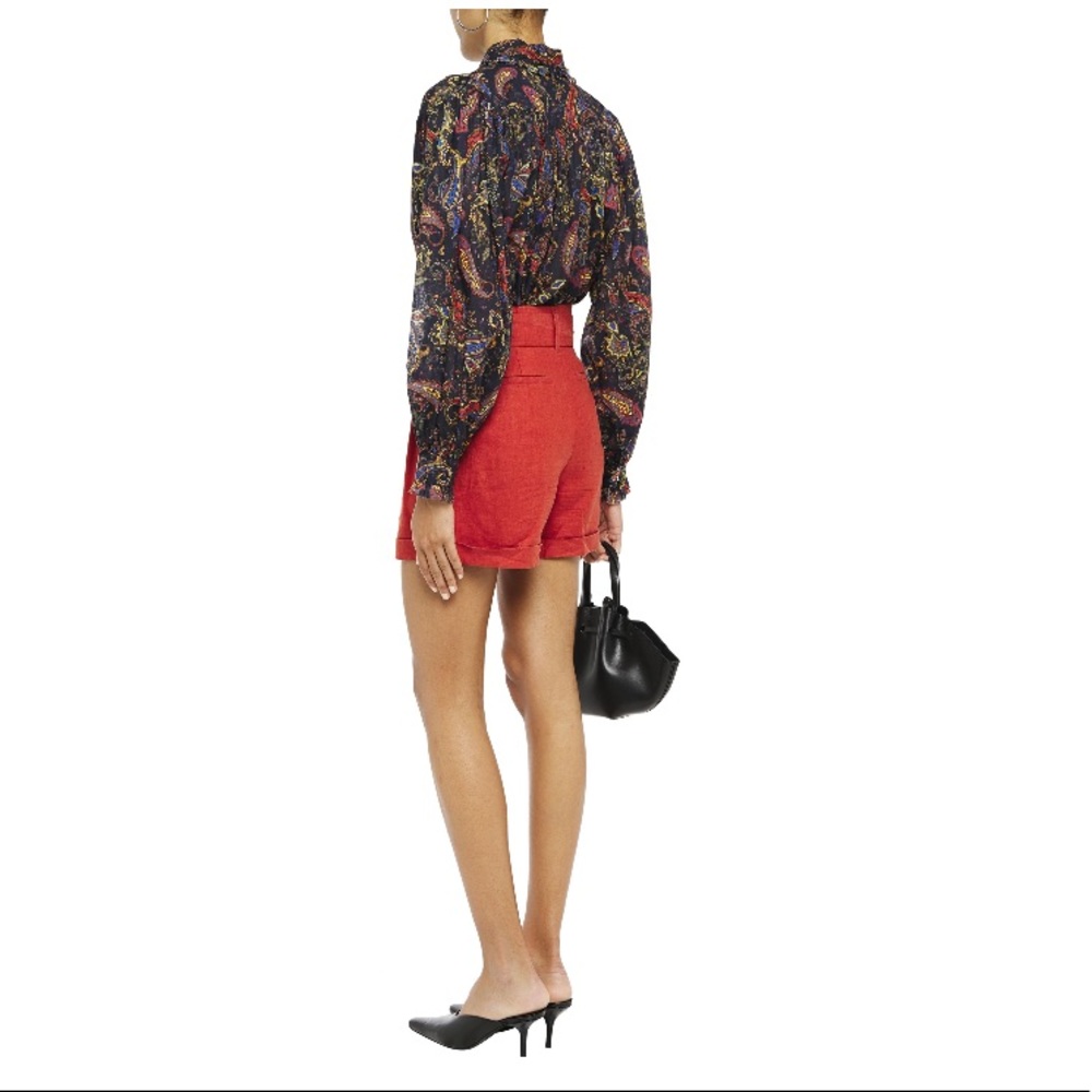 NWT Gorgeous Maje button down top - Picture 7 of 8
